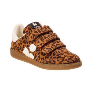 Isabel Marant Beth Suede & Leather Sneaker, Brown